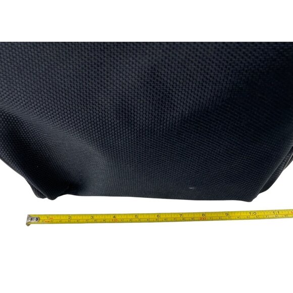 Protege Large Black Collapsible Sport Travel Gym Duffle Bag Shoulder Strap - Picture 11 of 13